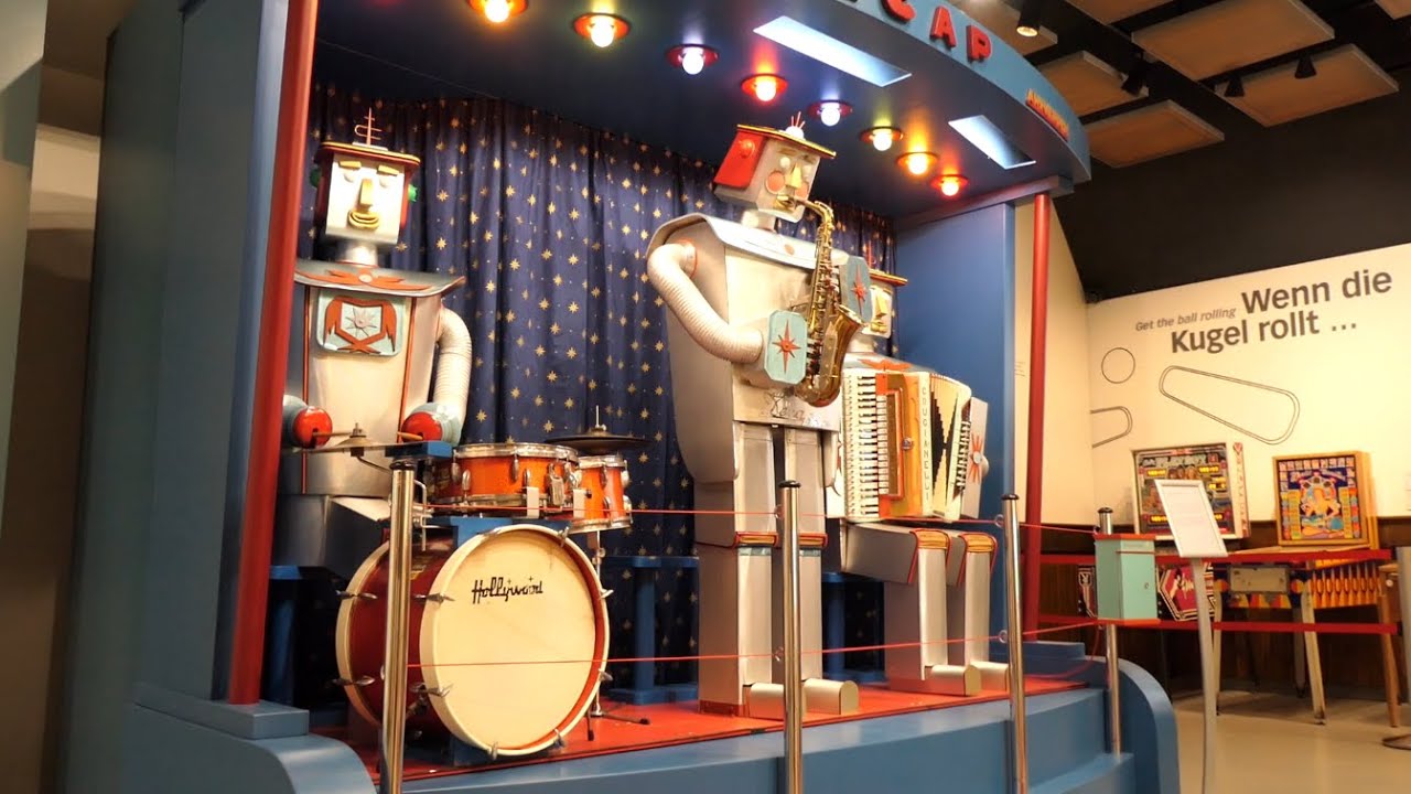 92 key Gebr. Decap Robot-Band - 