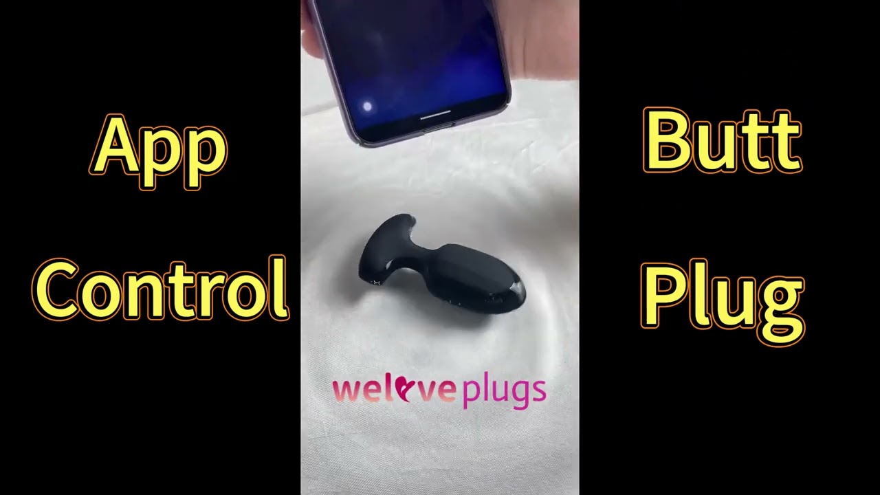 Next-Level Pleasure Tech: App-Controlled Butt Plug Massager