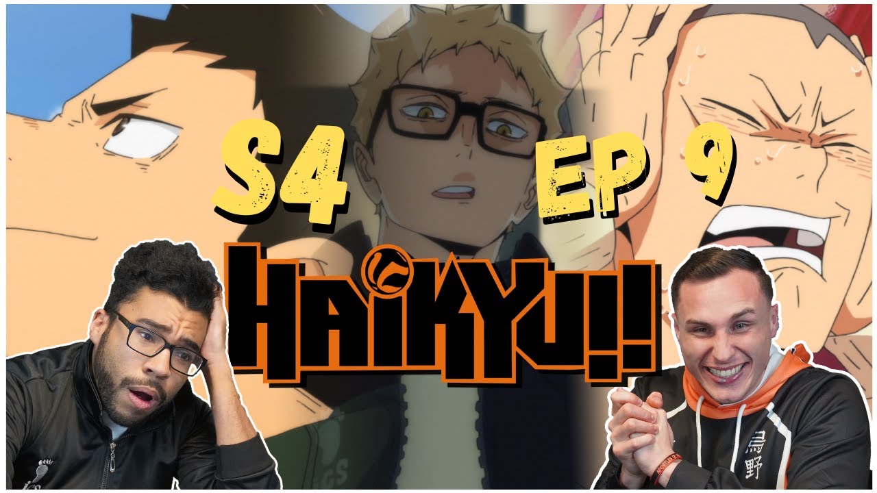 EVERYONE'S NIGHT!! | Episode 9 Season 4 | Haikyuu!! TO THE TOP | Live Reaction & Review!!