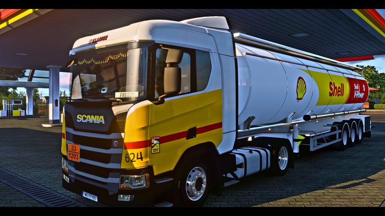 ETS2 | Realistic Story Driving | Scania NextGen R450 POV Drive