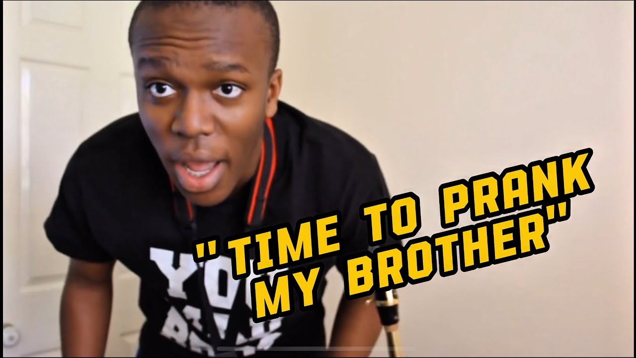 19 Year Old KSI Pranks Deji 😭
