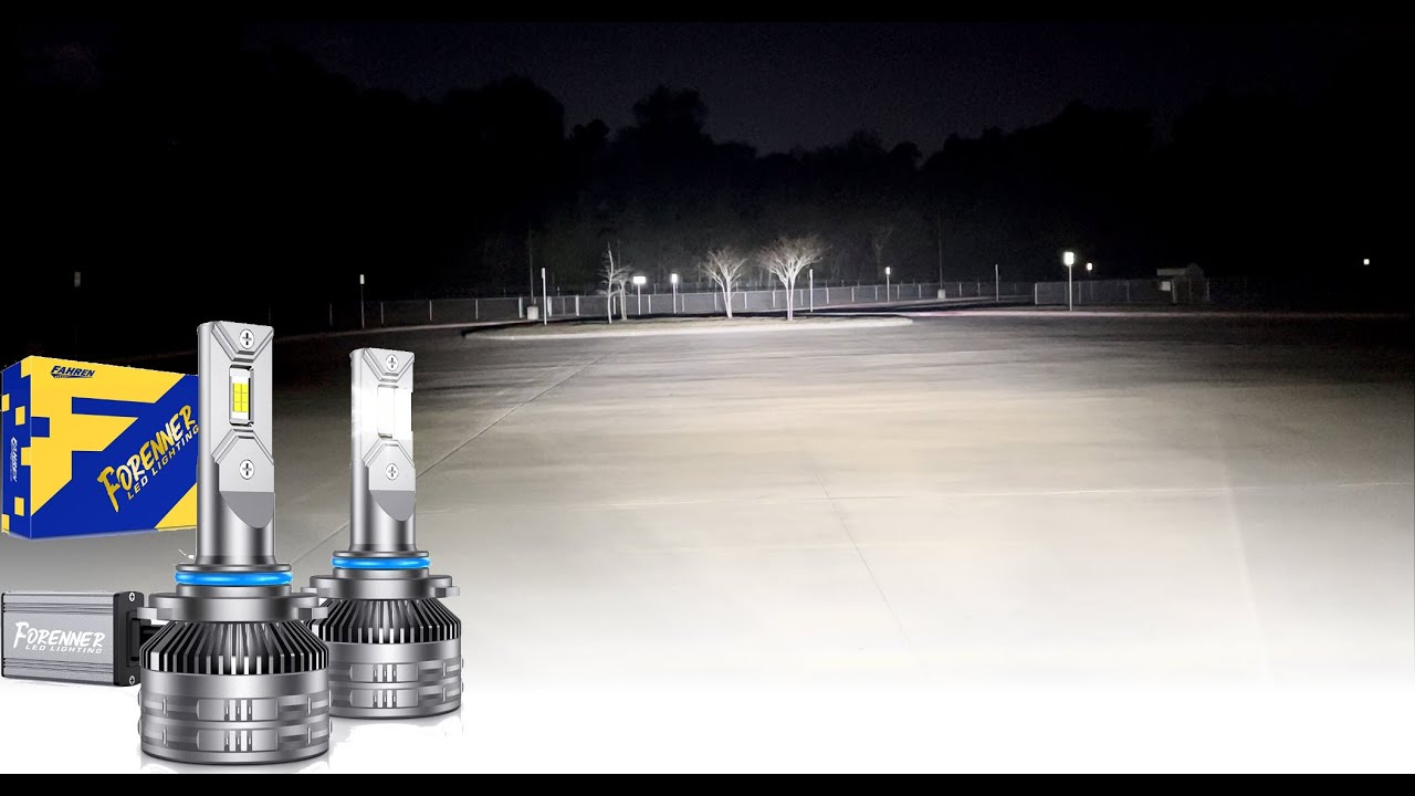 FAHREN FORENNER LED - Headlight Bulbs - 9005
