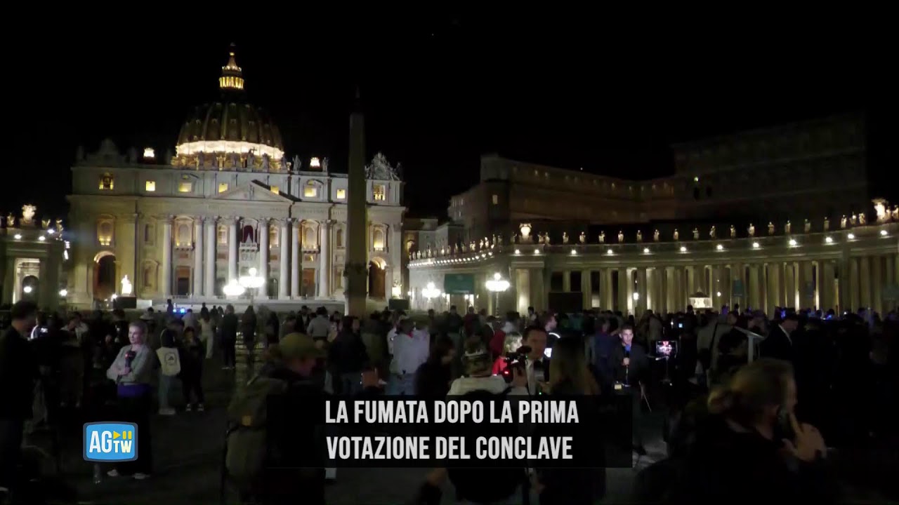 Conclave, la prima fumata