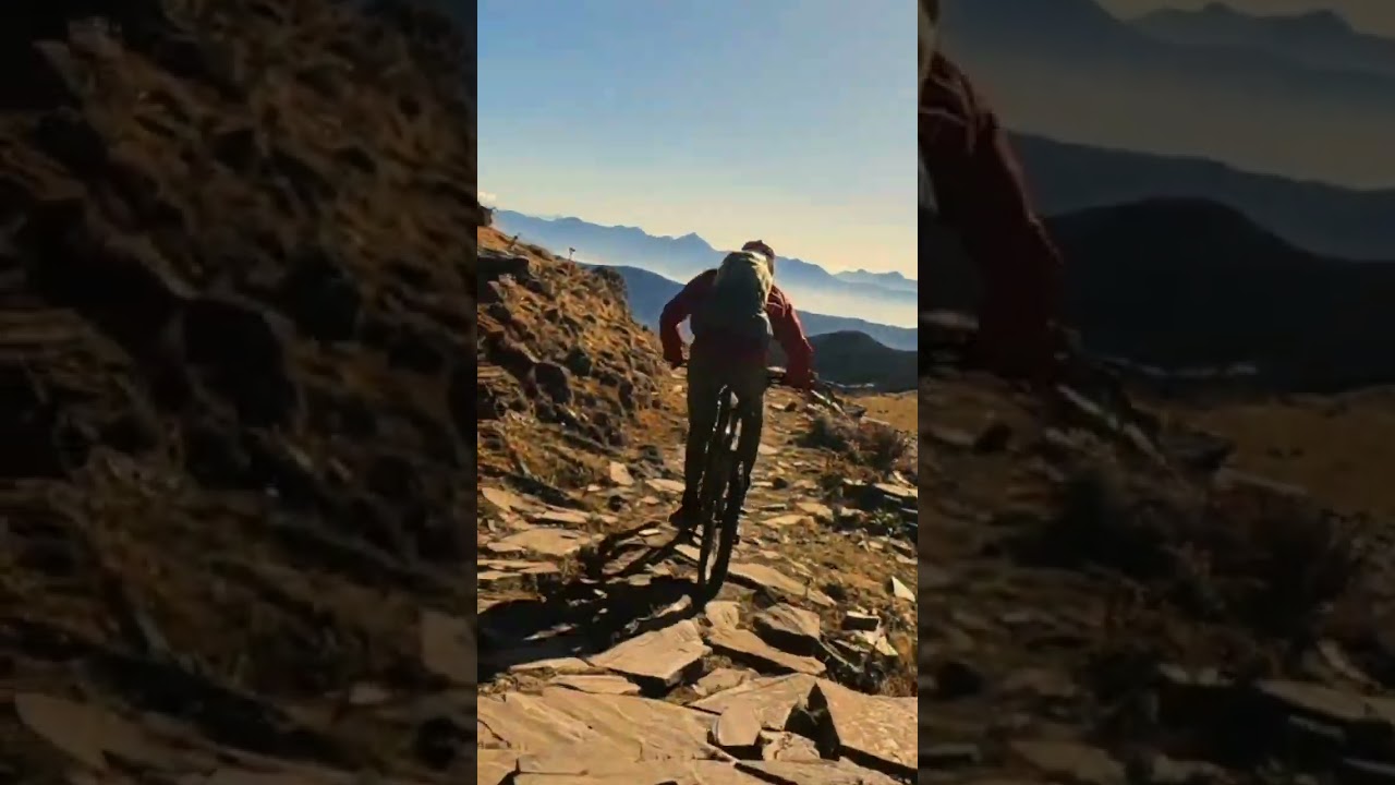 Pickey Peak ride with Zach. #enduromountainbike #mountains #adventure #mtbtour #travel