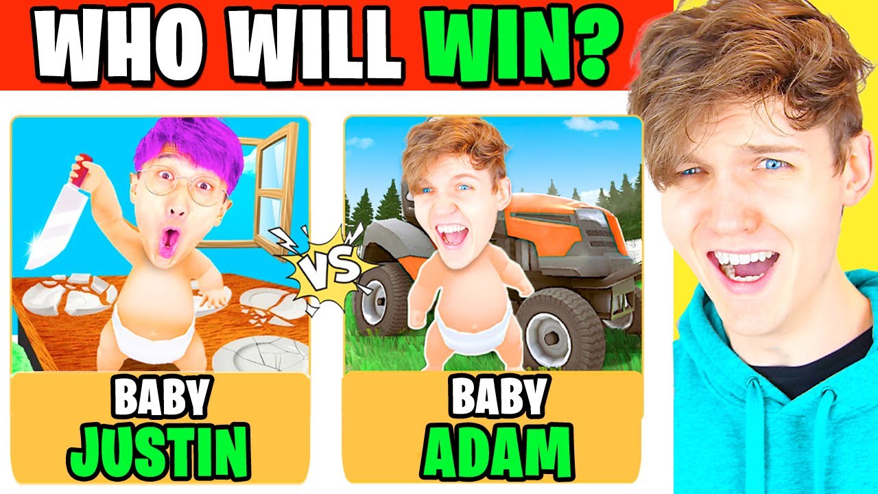Can You Guess WHO WOULD WIN!? (LANKYBOX REACTION!)