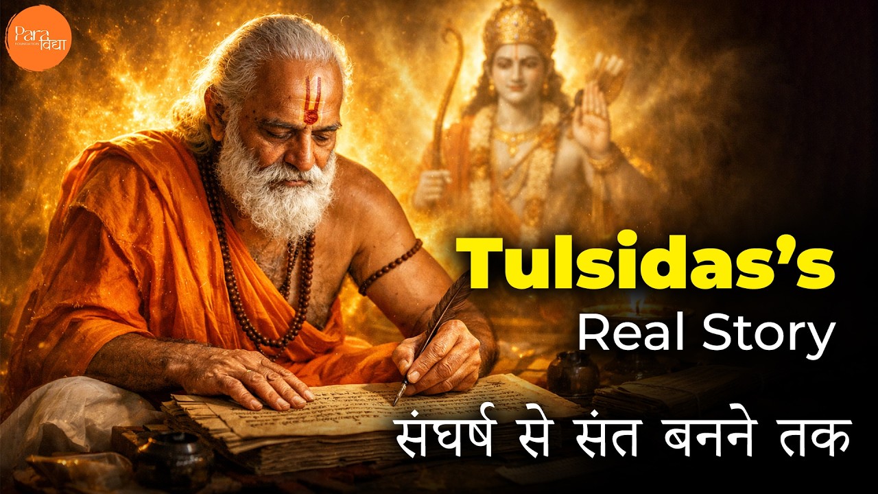 Tulsidas Real Story - Why He Wrote Ramcharitmanas in Awadhi? 📿