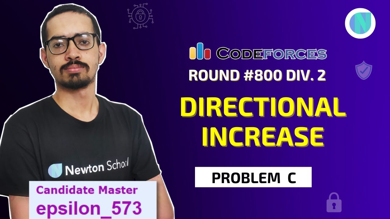 Directional Increase || Codeforces Round 800 Div2 Problem C