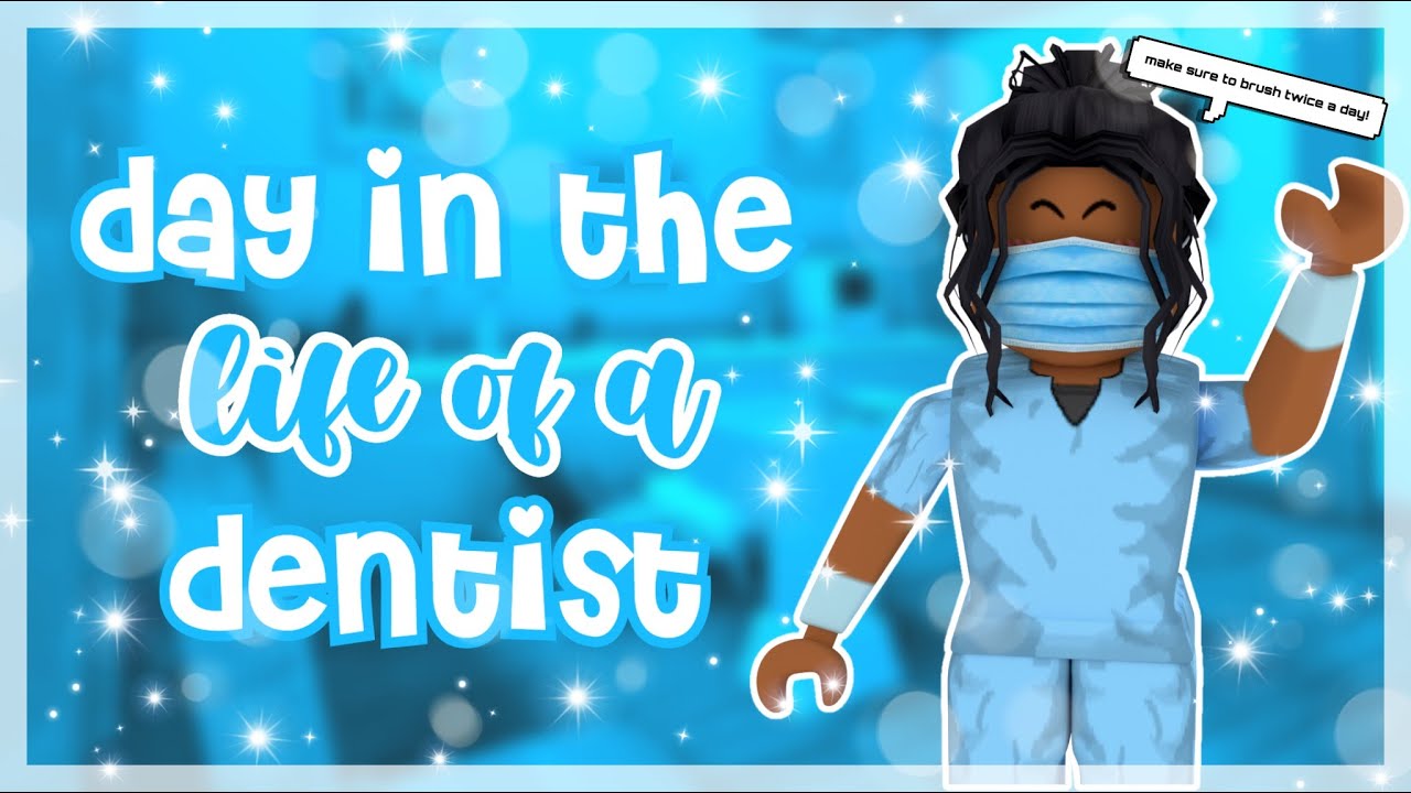 Dentist's Daily Routine! (CRAZY ENDING) | Roblox Bloxburg Roleplay (with voice!)