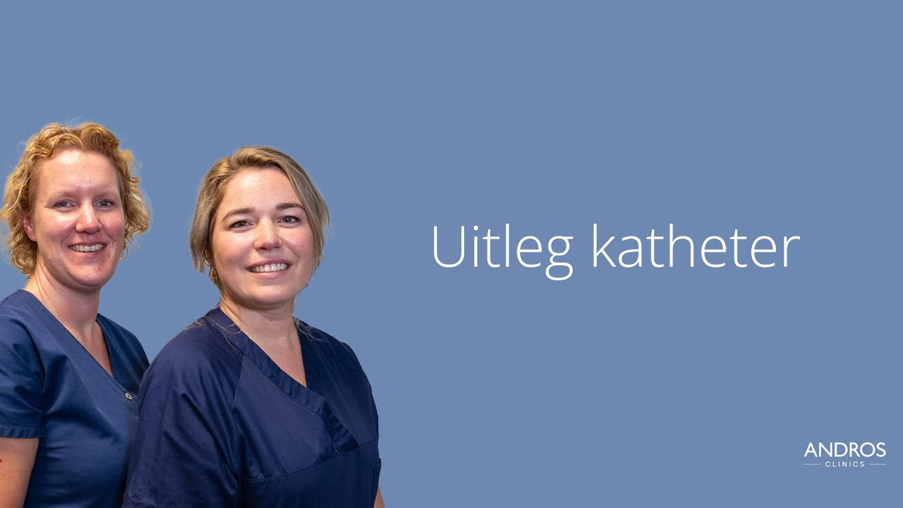 Hoe werkt een katheter? Andros legt uit