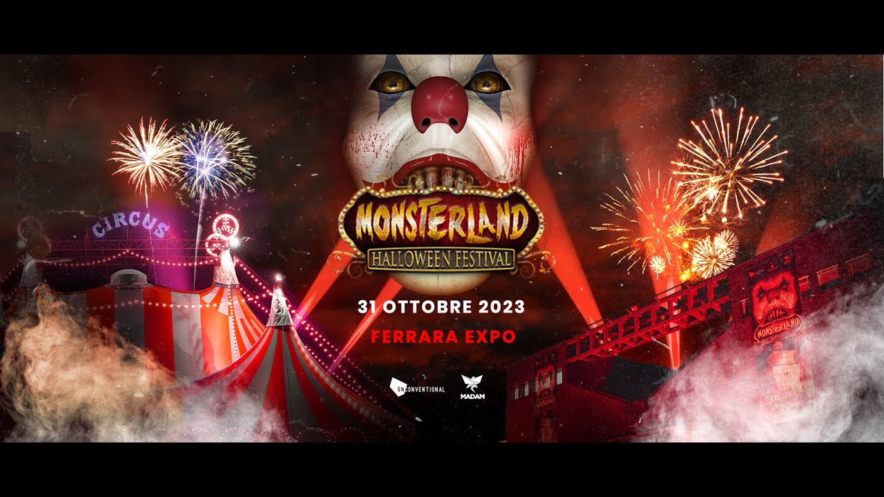 Monsterland Halloween Festival 2023 Official Aftermovie