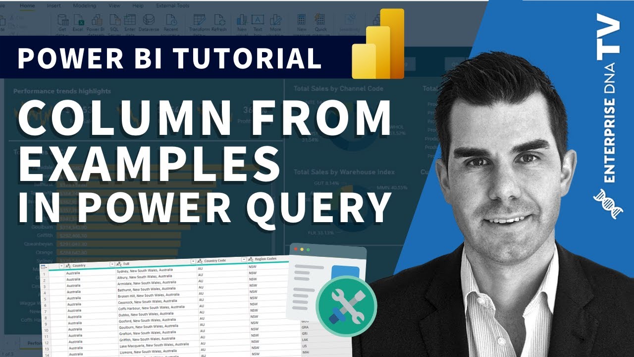 Column From Examples - My Favorite Feature Within The Power Query