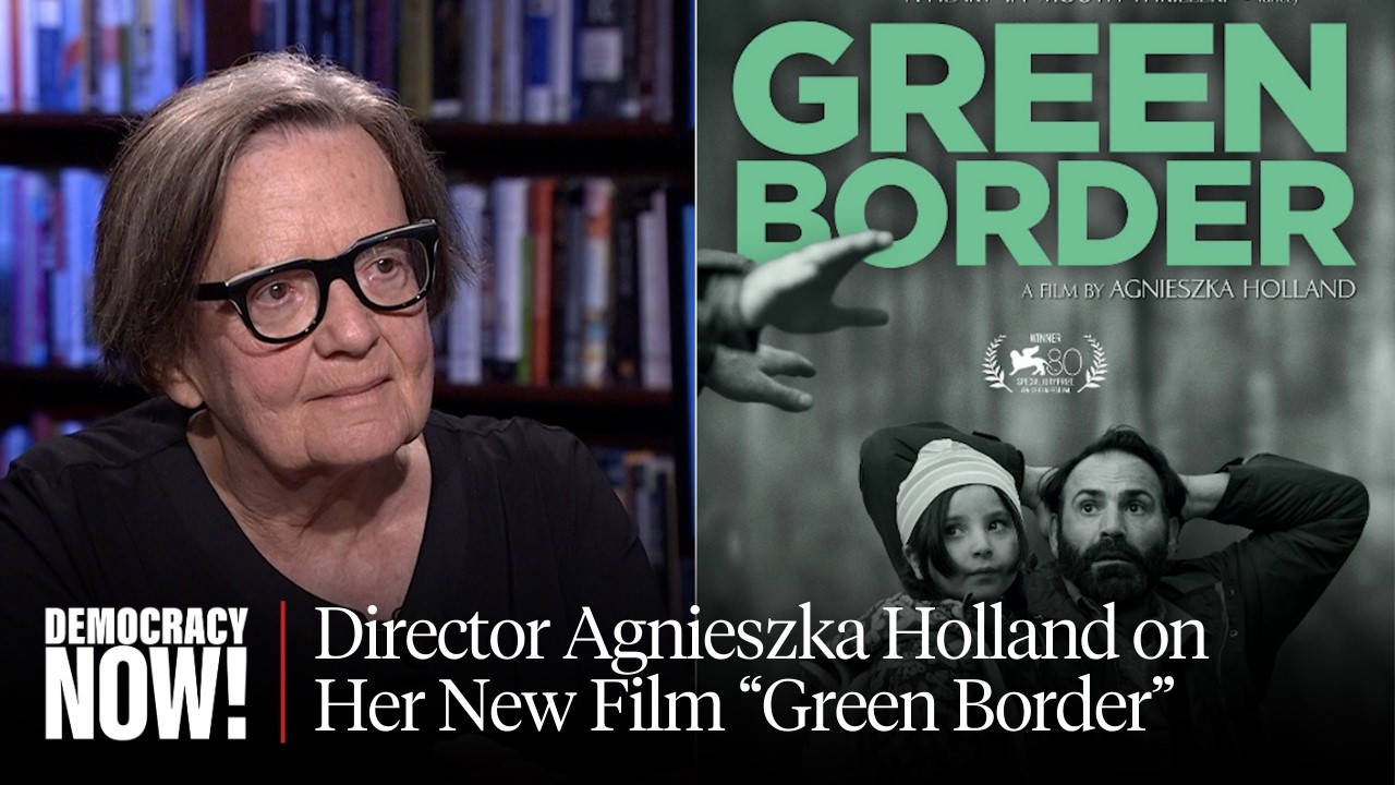 Agnieszka Holland&rsquo;s New Film &ldquo;Green Border&rdquo; Depicts Europe&rsquo;s Refugee Crisis