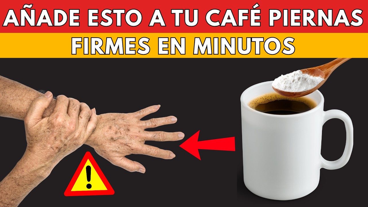 Revela el Secreto: Cómo tu Café Puede Ayudar a Recuperar Músculo | Salud para Adultos Mayores
