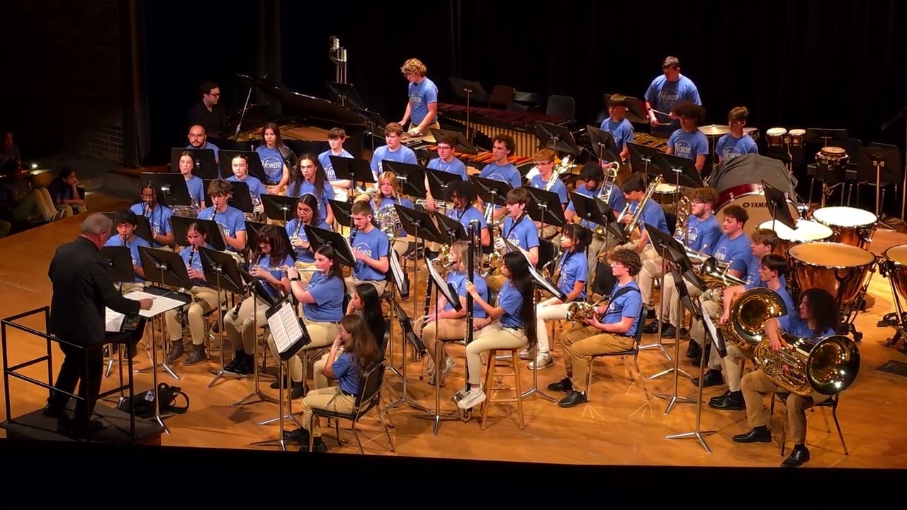 Parish Honor Band 2026