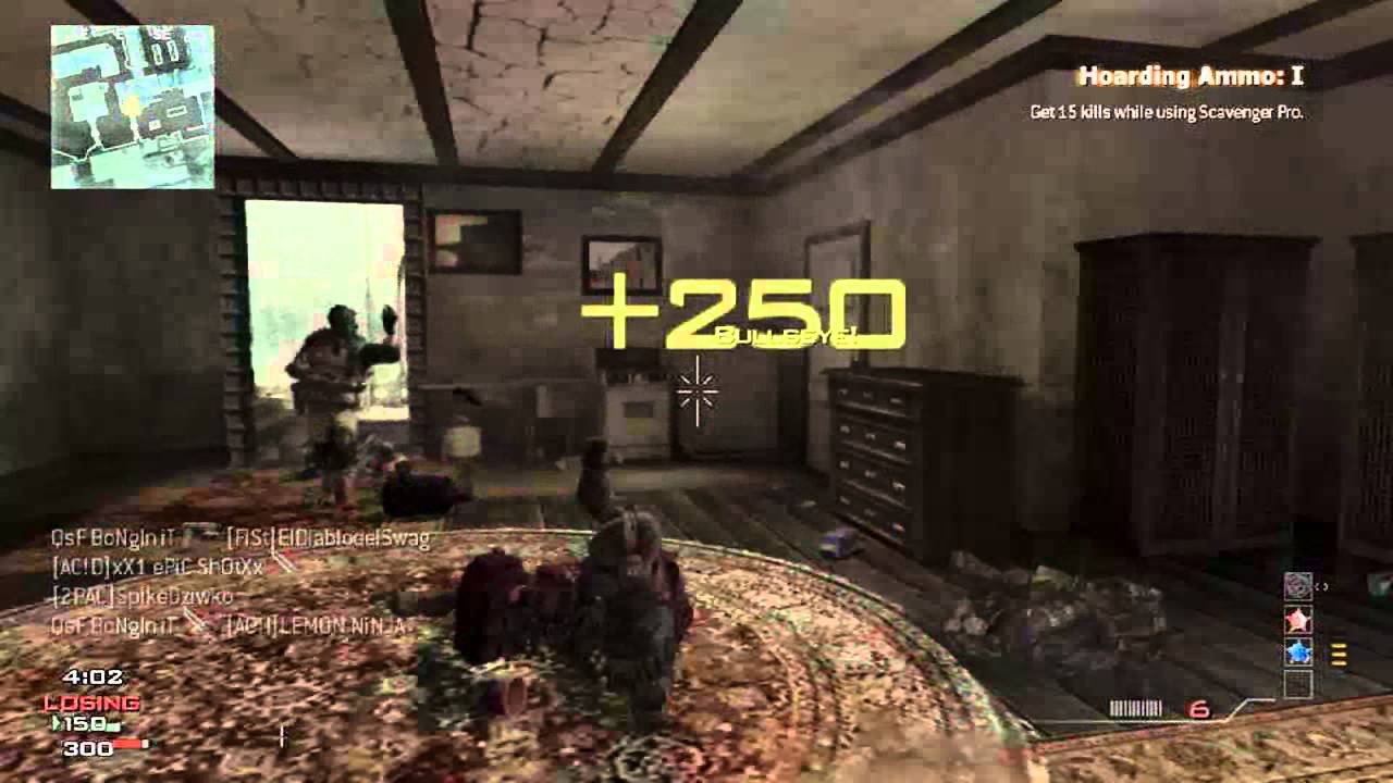 QsF BoNgIn iT - MW3 Game Clip