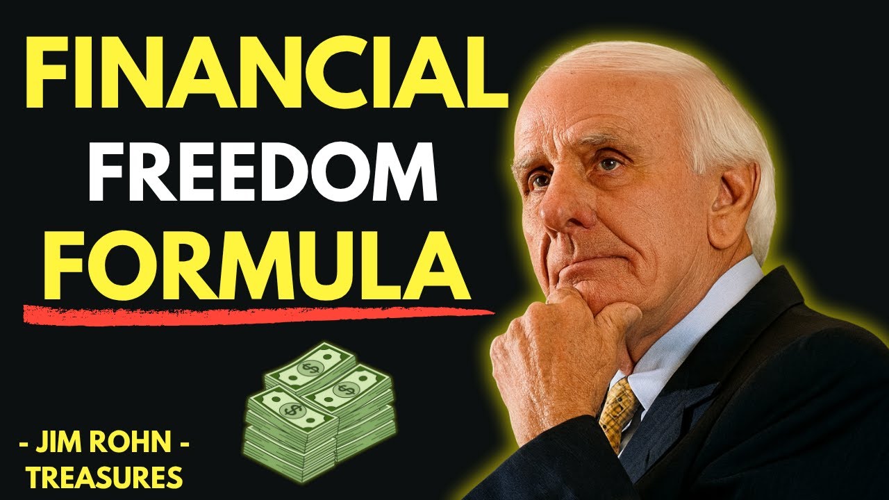 ✅ 12 Principles to Go From Nothing to Financial Freedom | Jim Rohn Motivation