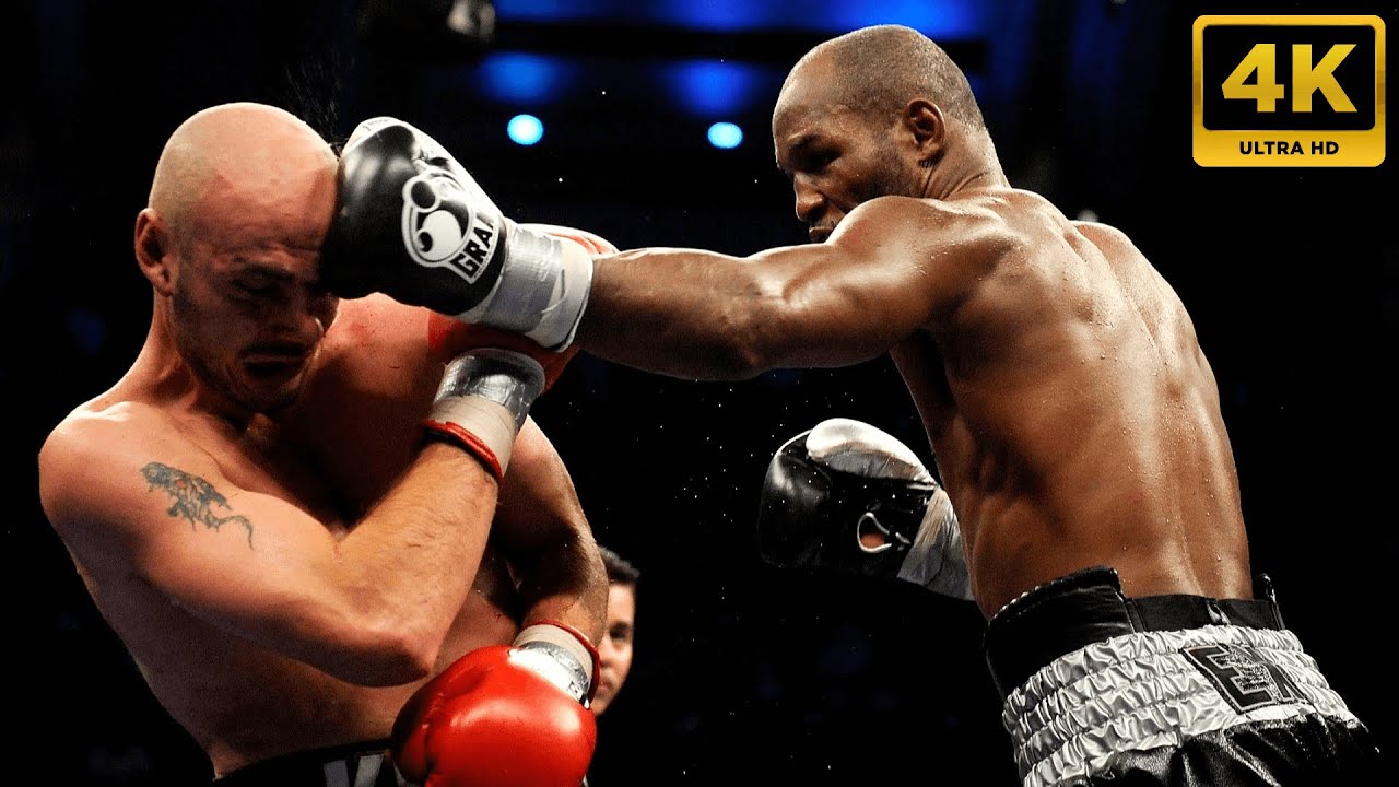 Bernard Hopkins (USA) vs. Kelly Pavlik (USA) | 4K - FULL HIGHLIGHTS #boxing #sports