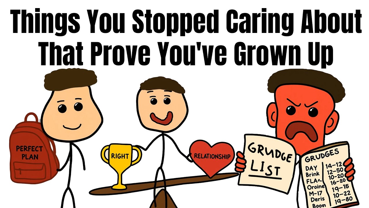 Things You Stopped Caring About That Prove You've Grown Up