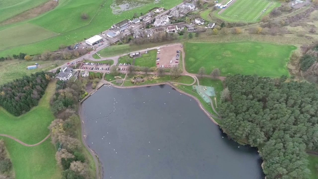 Lanark Loch Drone Flight