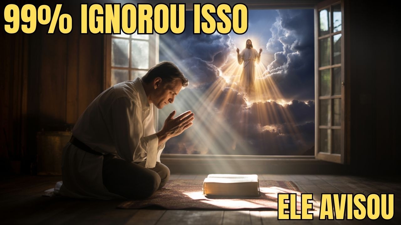 O Que Jesus Revelou Sobre o INÍCIO DO FIM Que 99% Dos Cristãos Não Perceberam - CHOCANTE!
