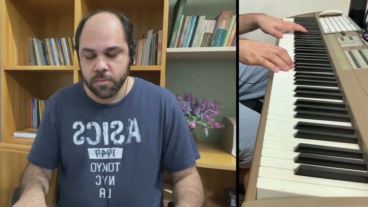 LIVE - Improvisos ao Piano - 19/09/20