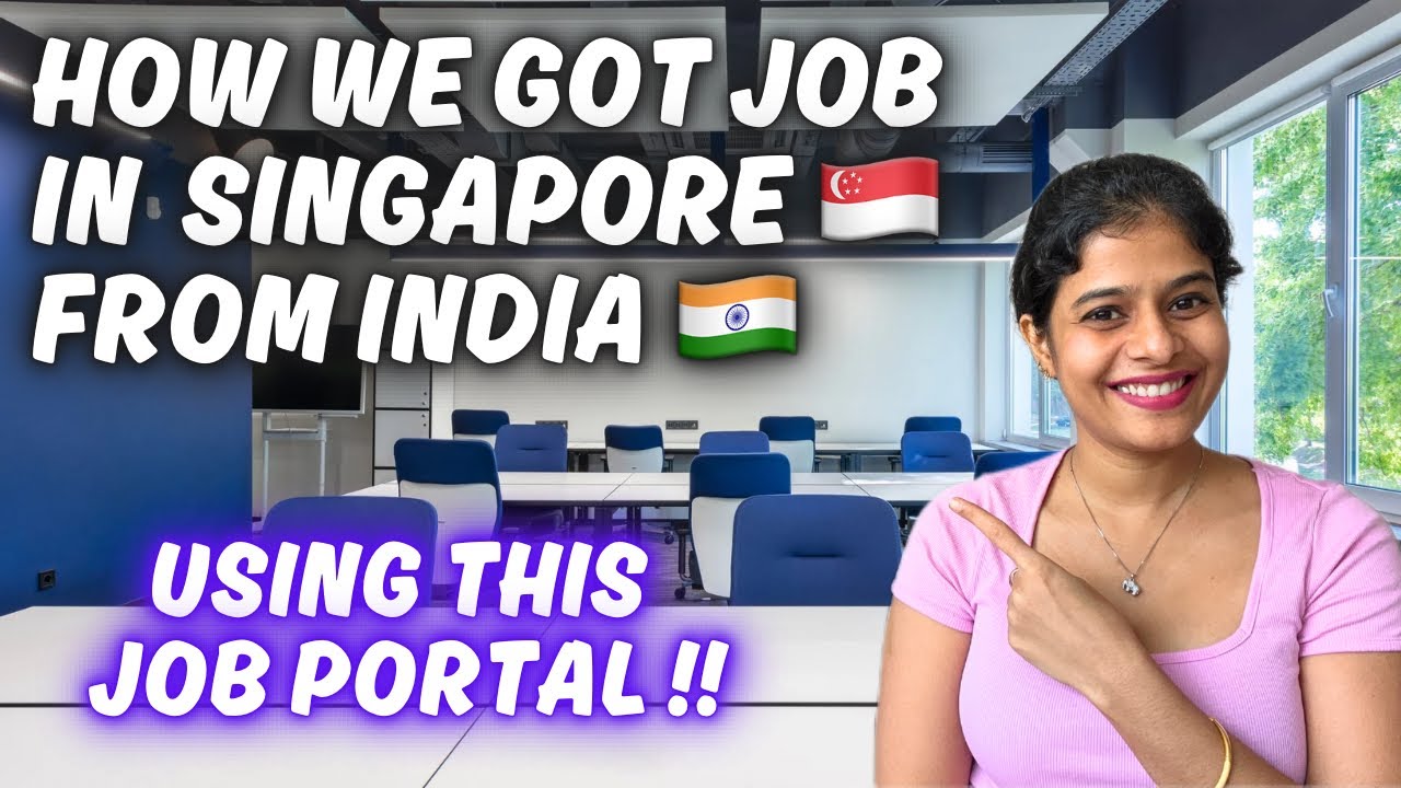 How to get job in Singapore from India, Singapore Jobs for Indians, Jobs in Singapore for Indians