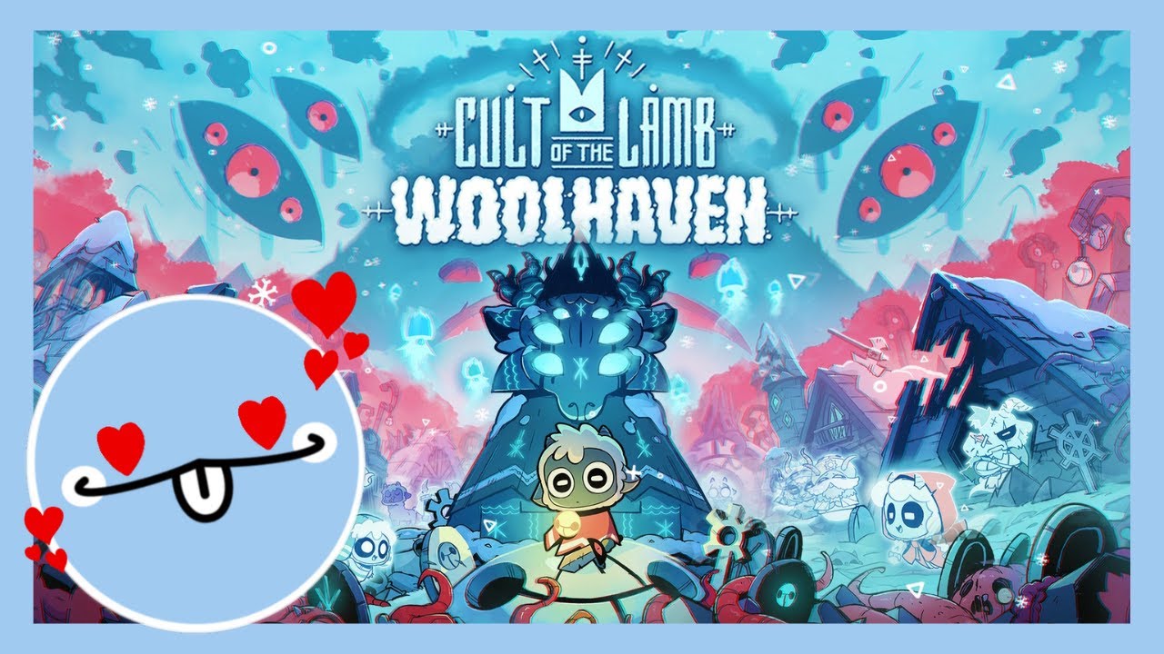 Cult of The Lamb: WOOLHAVEN DLC