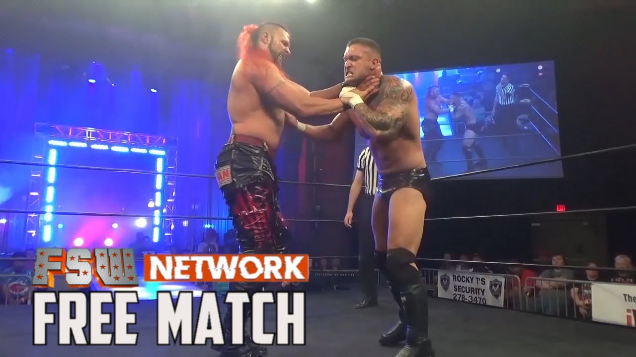 FREE FULL MATCH – Killer Kross vs. Lance Archer (FSW Survival of the Fittest 2019)