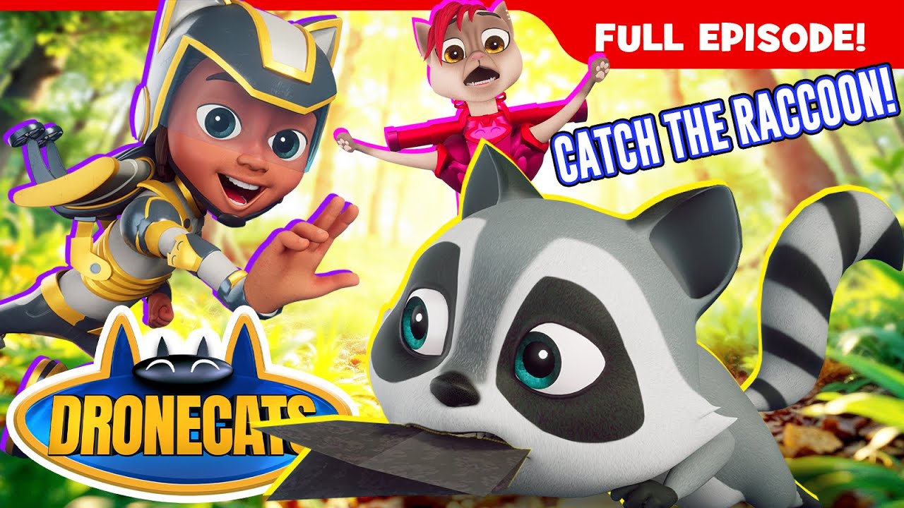 🧼 DRONE CATS: “Lady Tulip’s Day Off” | Mission 07🌸🛁