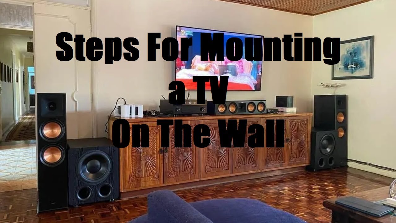 How To Mount TV on Wall #Kenya - Adishnetservices Guide