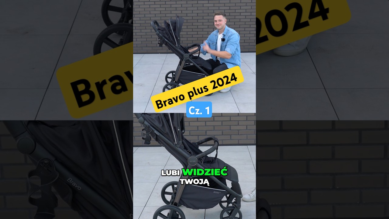 Carrello Bravo Plus 2024 genialny w&oacute;zek spacerowy #stroller #carrello #carrellobravoplus #w&oacute;zek