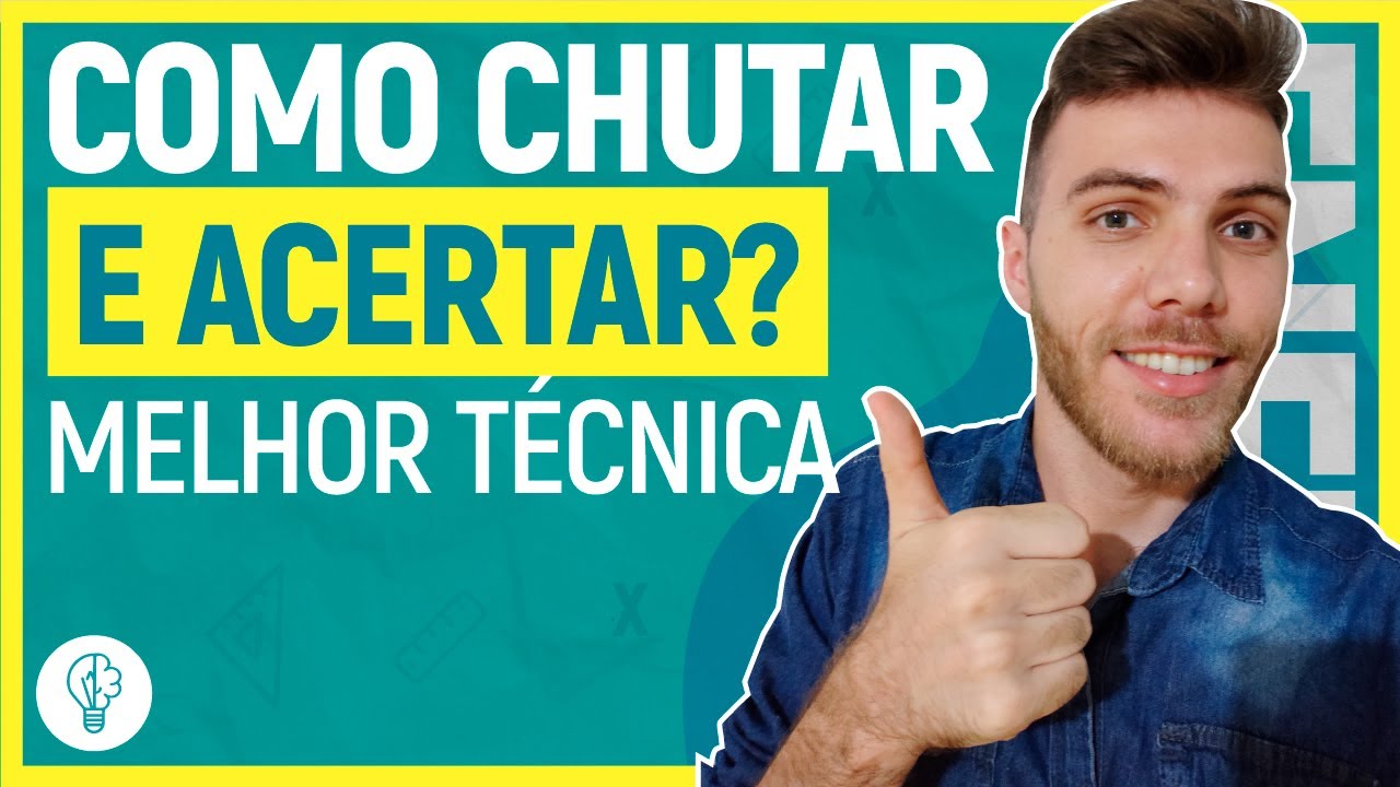 Como CHUTAR em MATEM&Aacute;TICA no ENEM? COM EXEMPLOS | T&eacute;cnica de chutes Enem