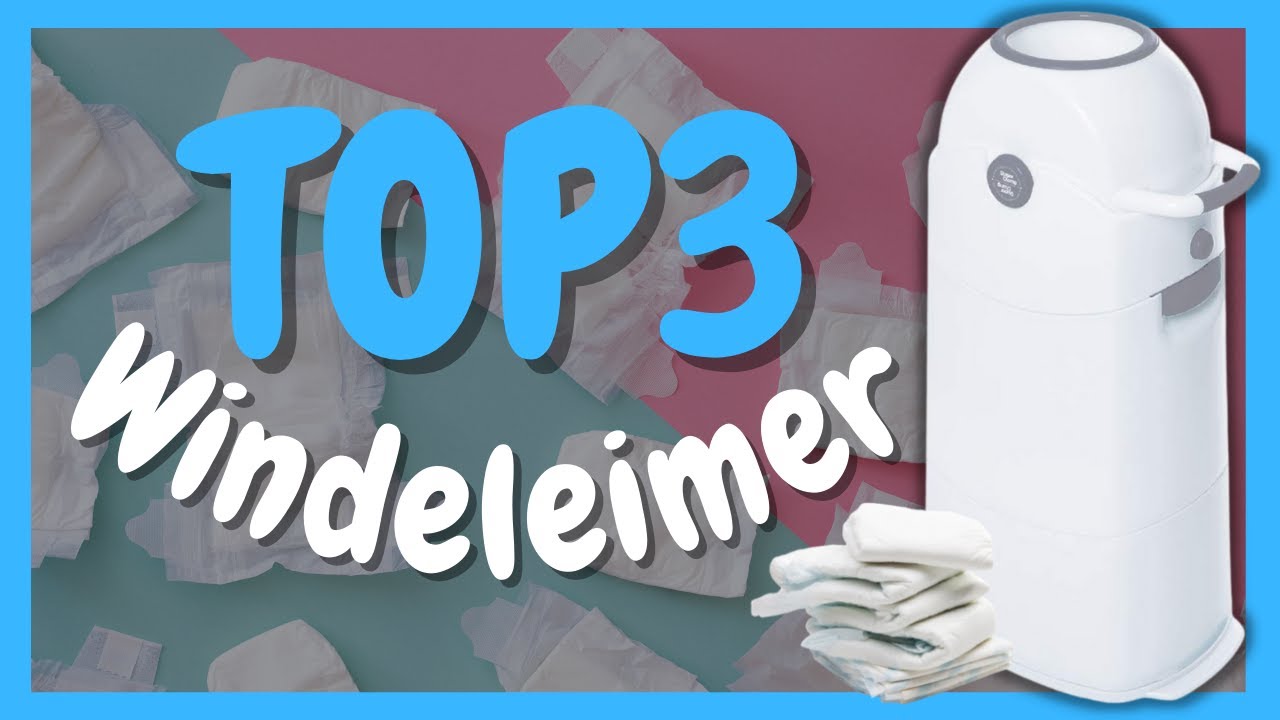 ✅ Windeleimer Test | Die BESTEN Windeleimer im Vergleich (2021)