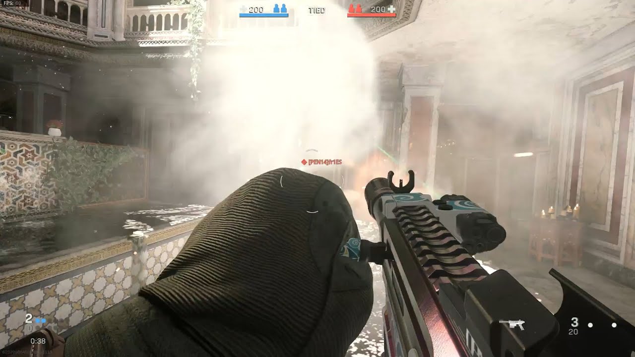 Modern Warfare: Two Quick Atrium Gunfights + Salt