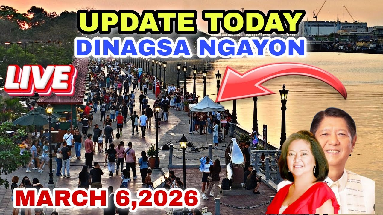 LIVE UPDATE TODAY DINAGSA NGAYON