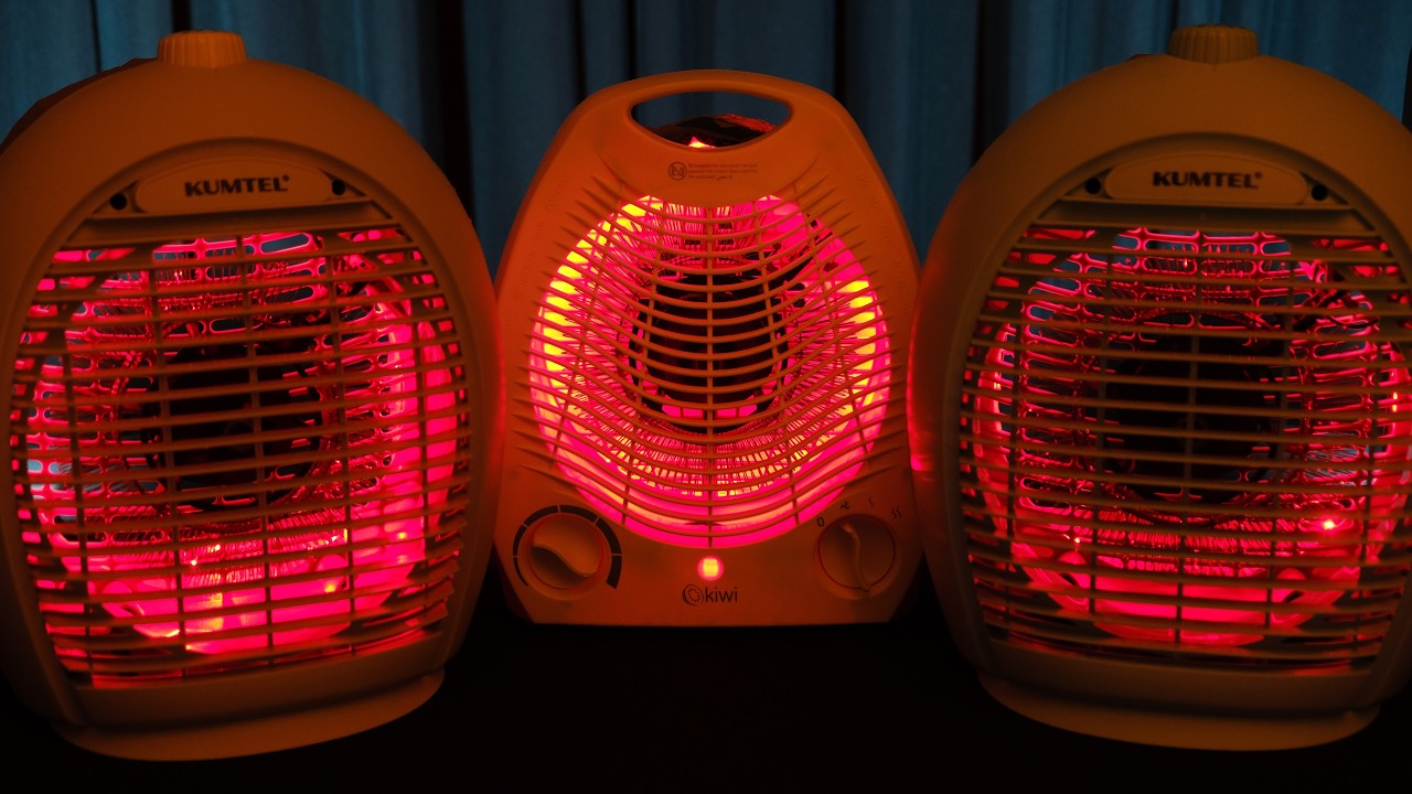 😴 Distant Triple Fan Heater Sounds for Sleeping, Relaxing, Studying and Reducing Stress