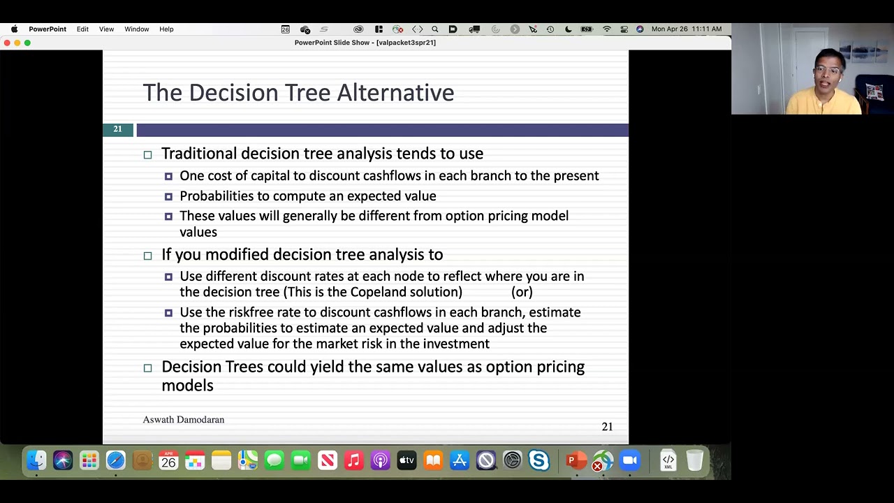 Session 22: Valuing options to delay and expand