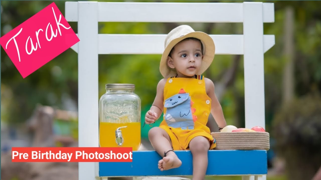 FIRST BIRTHDAY | PRE BIRTHDAY SHOOT | TARAK | BABY BOY PHOTOSHOOT | CAKE SMASH | Nalini Talks