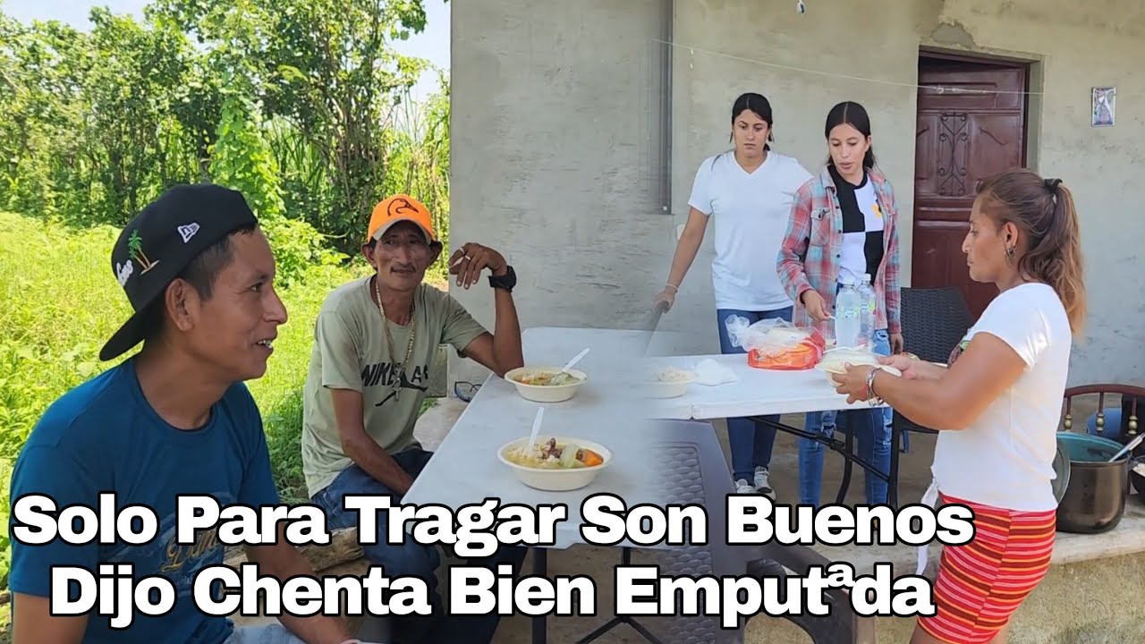 Chentia casi  Le Tira La Comida En La Cara A Trucha Que Problema Se Armo