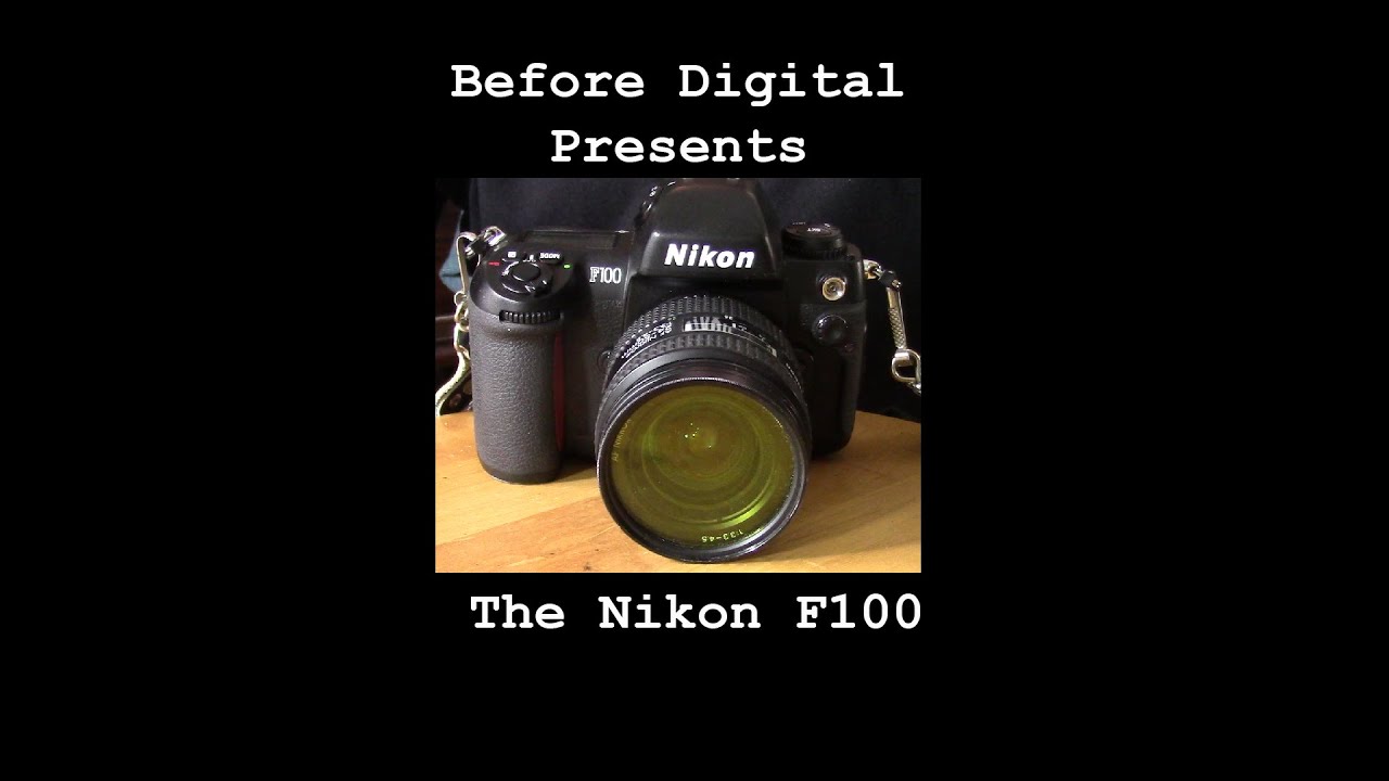 Nikon f100