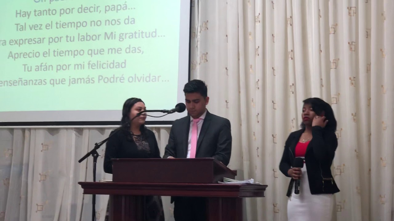Un padre como tú - Día del padre IAJ Bogotá