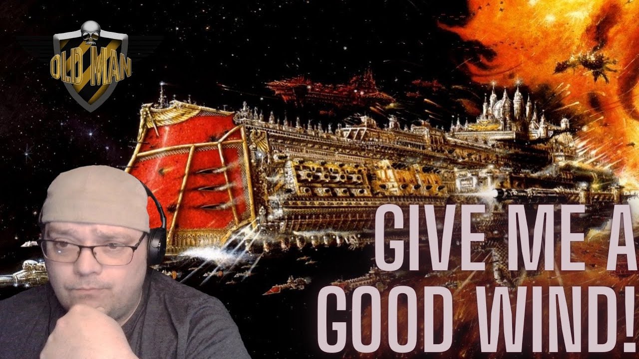 The Imperial Navy - Angry Broken Cathedrals in Space by PancreasNoWork - Reaction