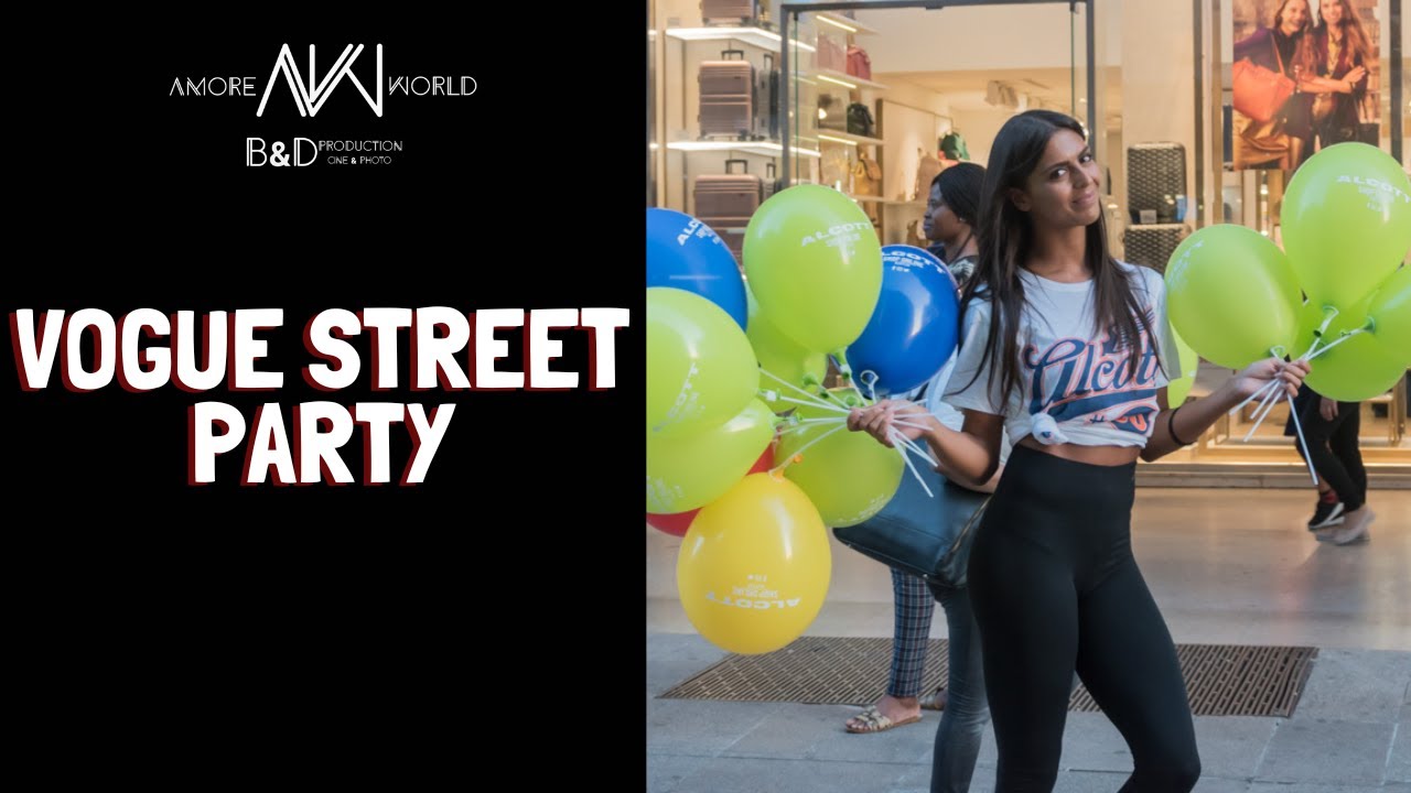 Vogue Italia Street Party Milano