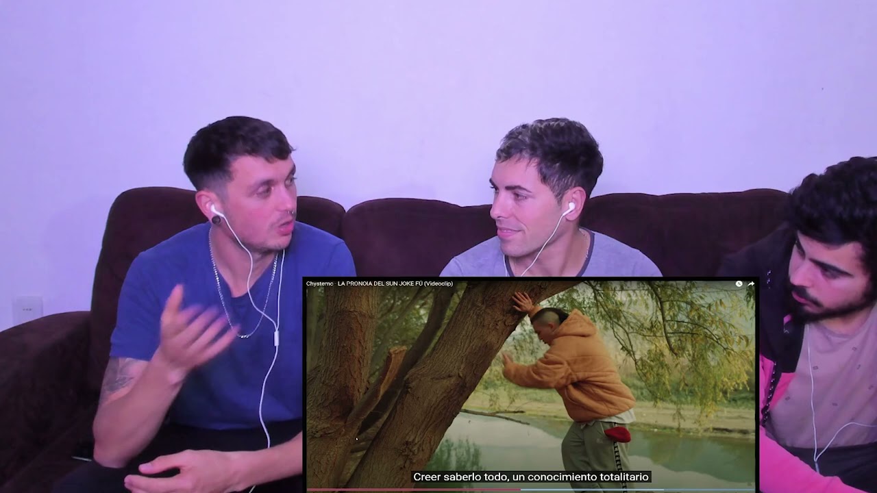 REACCION a Chystemc - LA PRONOIA DEL SUN JOKE FÚ (Videoclip)