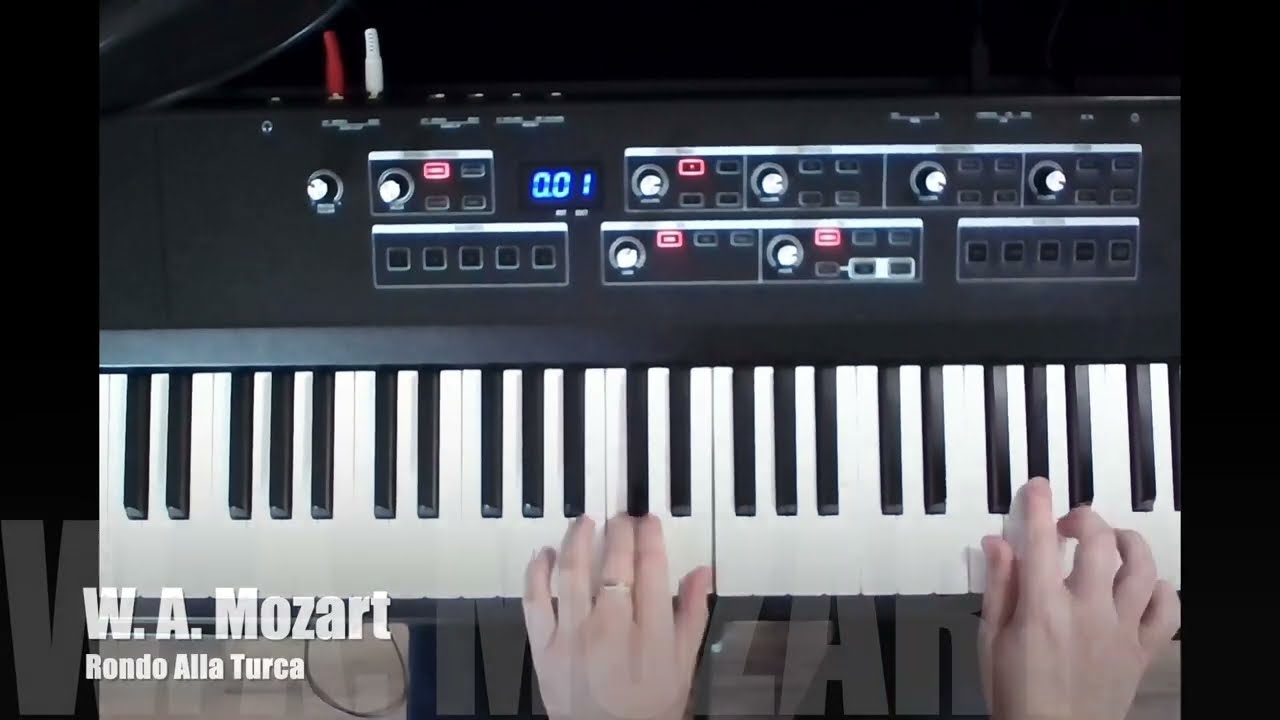 Mozart Lesson - E-music School