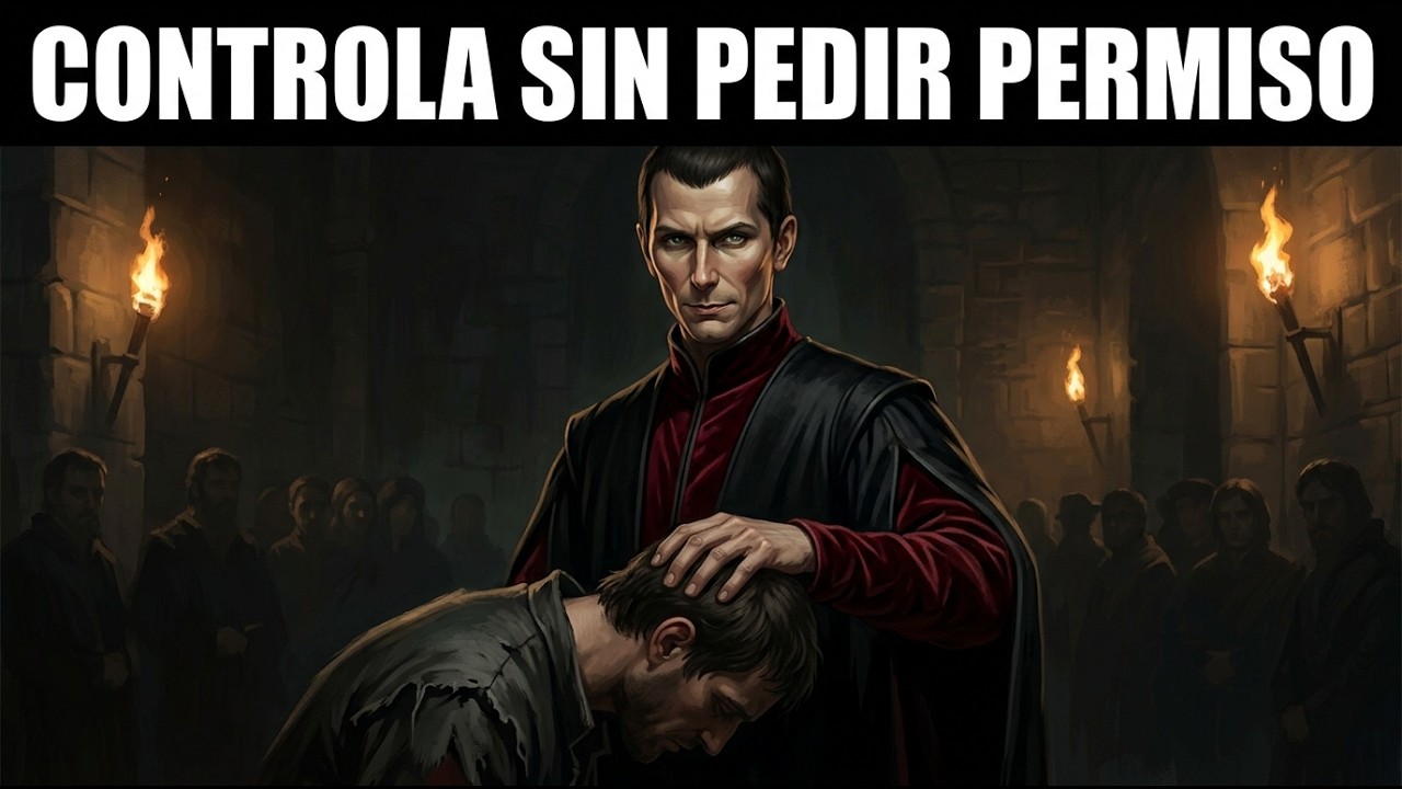 Psicología inversa: cómo controlar sin pedirlo #maquiavelo