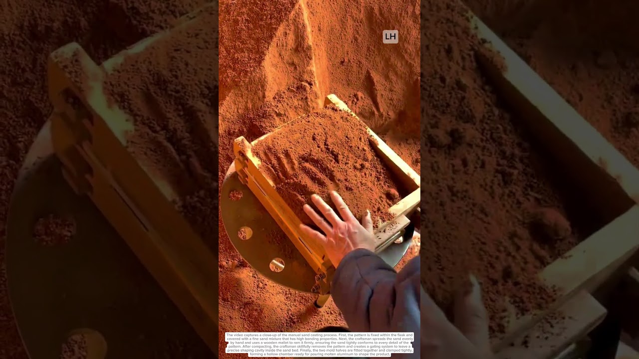The Art of Manual Sand Molding