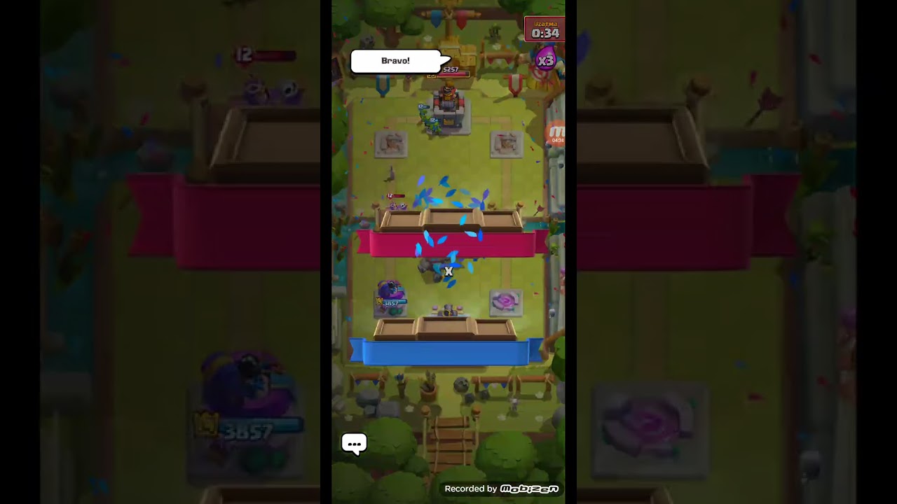 İlk Clash Royale Videom #clashroyale #keşfet #fypシ 