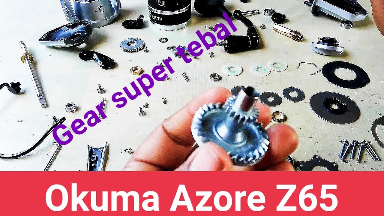 Okuma Azores Z65, heavy fishing reel and the best fishing reel under USD 150