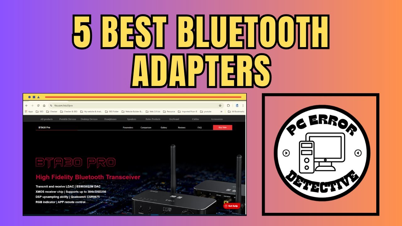 5 Best Bluetooth Adapters For Windows
